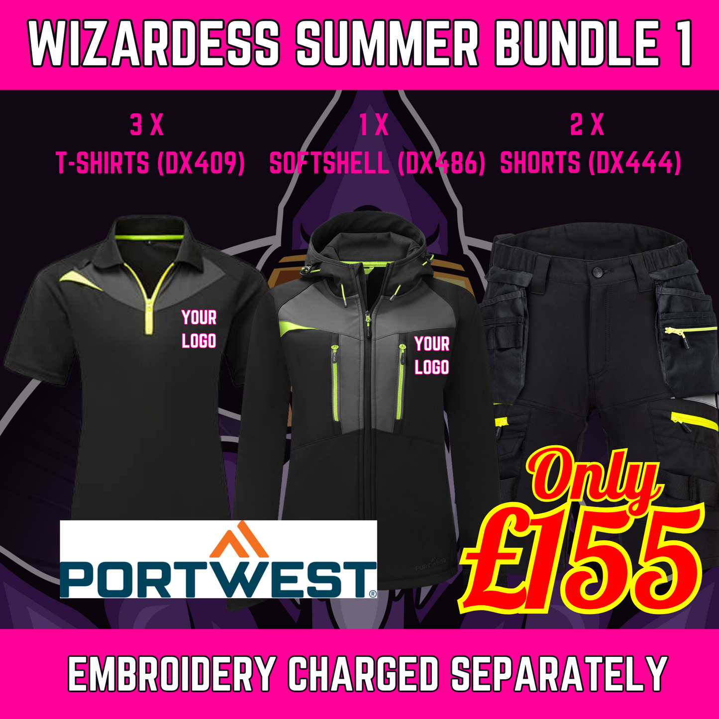 Wizardess Summer Bundle 1