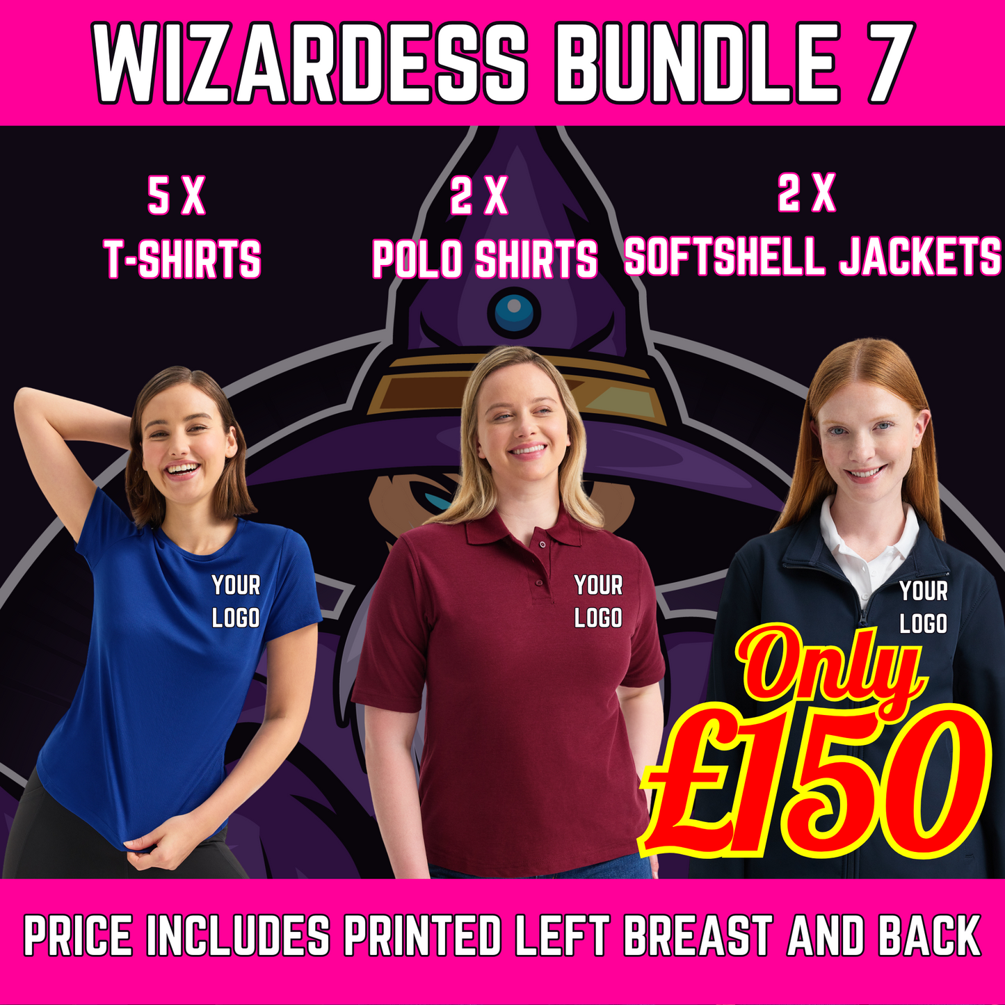 Wizardess Bundle 7