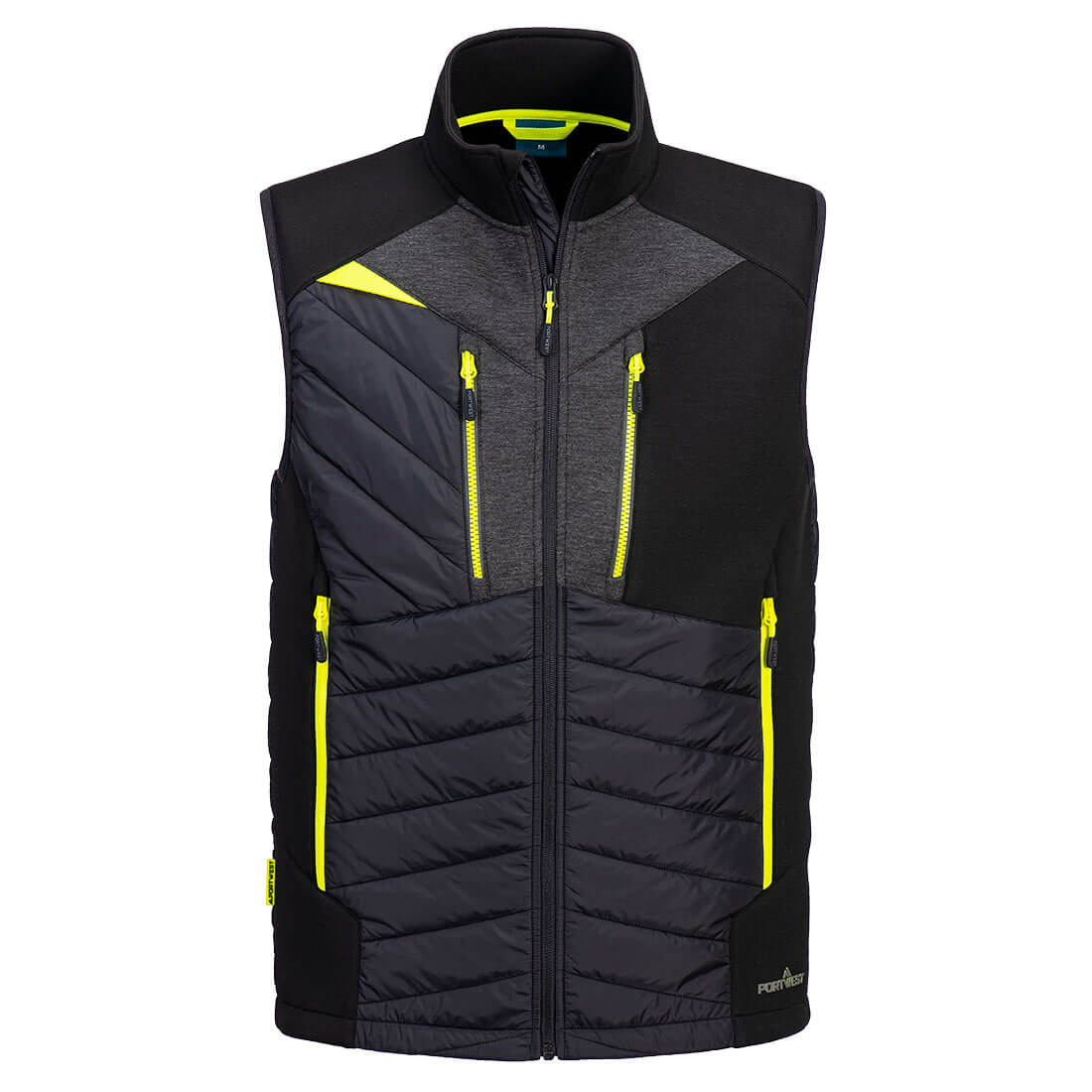 Black DX4 Hybrid Baffle Gilet - Size Large