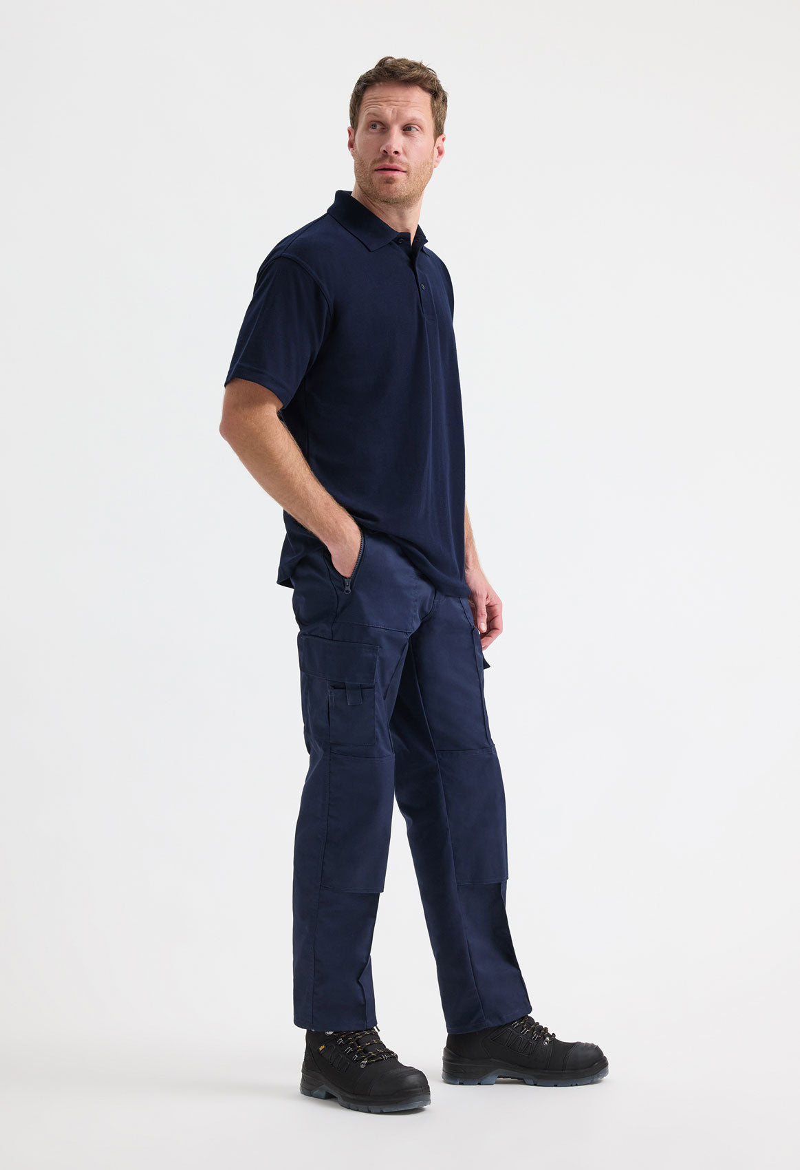 Classic Poloshirt (Print Front & Back Included)