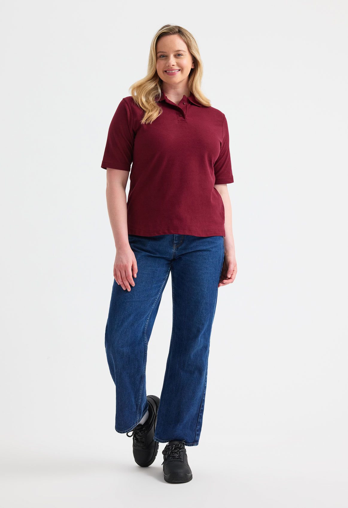 Ladies Classic Poloshirt (Print Front & Back Included)