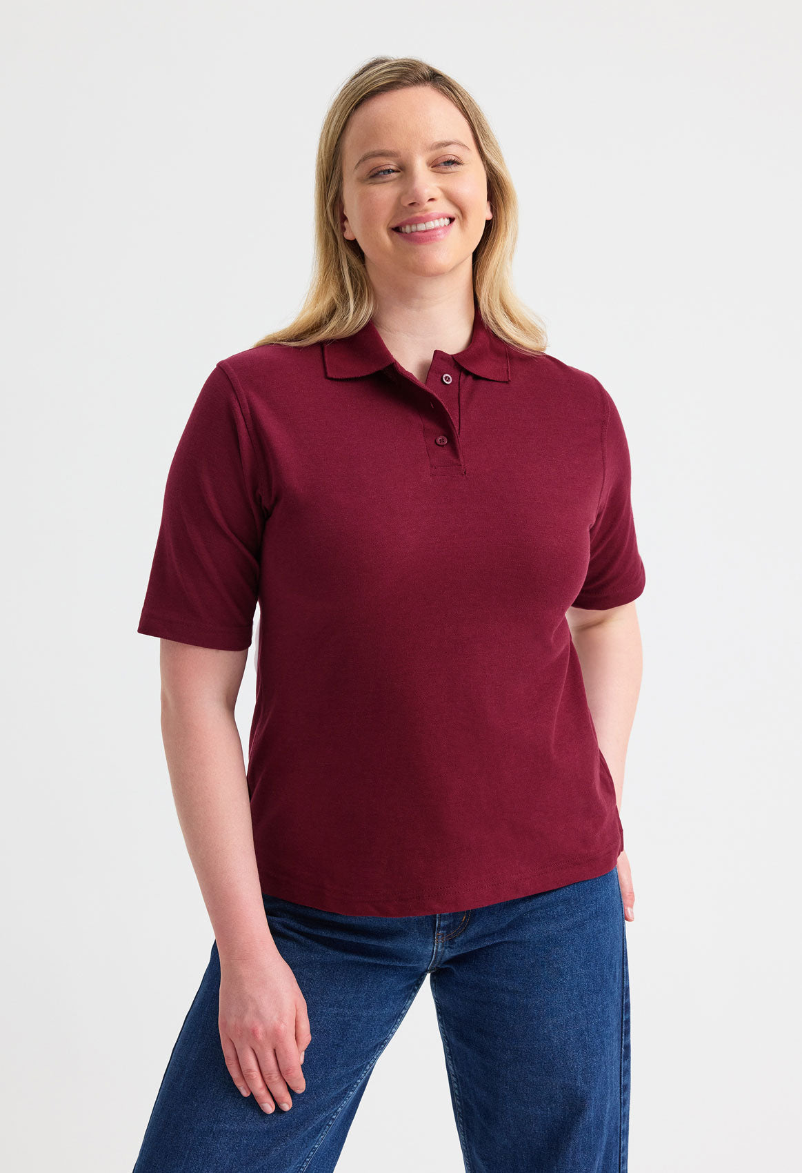 Ladies Classic Poloshirt (Print Front & Back Included)