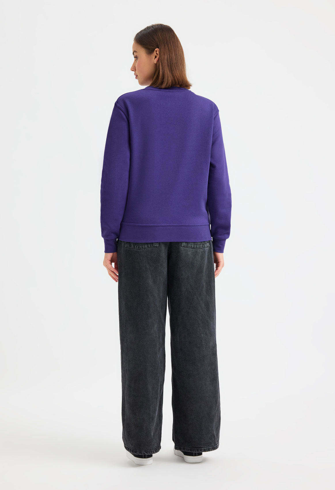 Ladies Deluxe Crew Neck Sweatshirt (Print Front & Back Included)