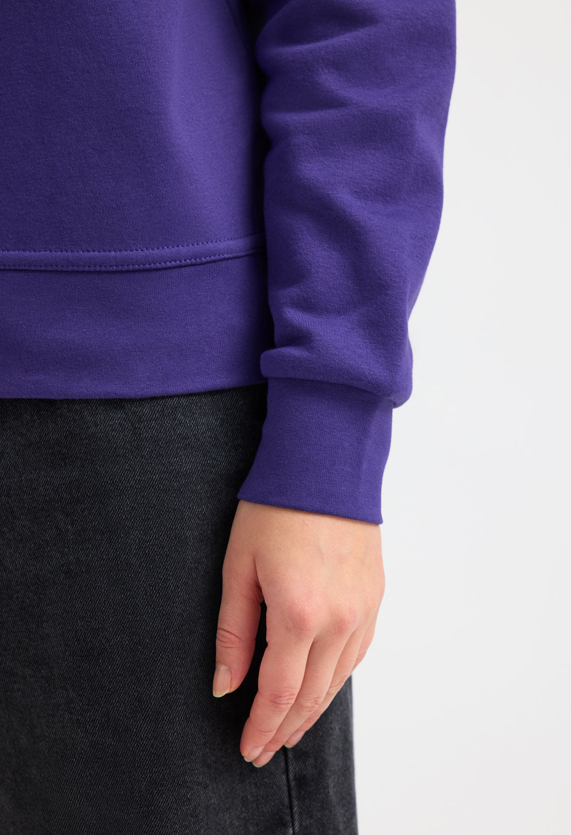 Ladies Deluxe Crew Neck Sweatshirt (Print Front & Back Included)
