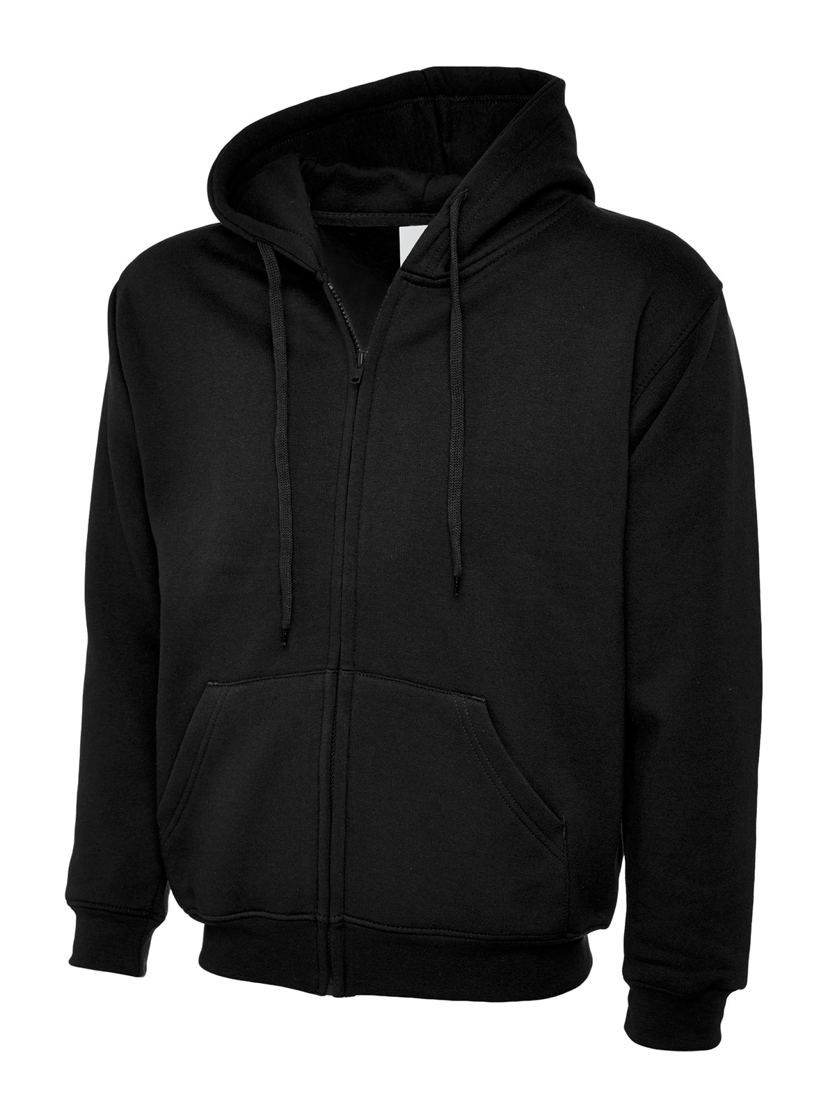 Adults Classic Full Zip Hooded Sweatshirt (Print Front & Back Included)