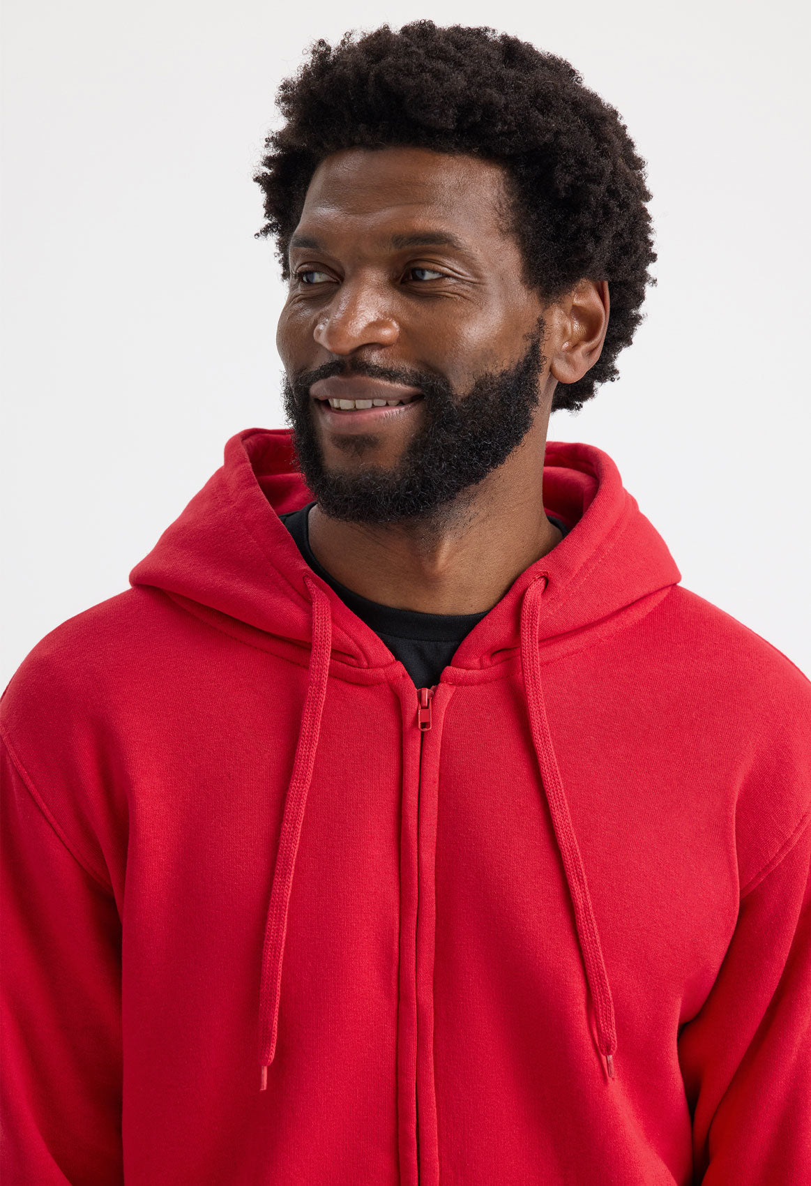 Adults Classic Full Zip Hooded Sweatshirt (Print Front & Back Included)