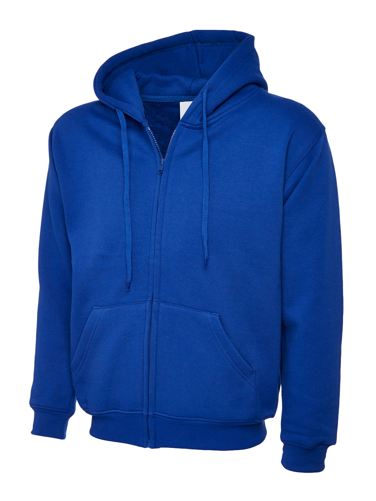 Adults Classic Full Zip Hooded Sweatshirt (Print Front & Back Included)