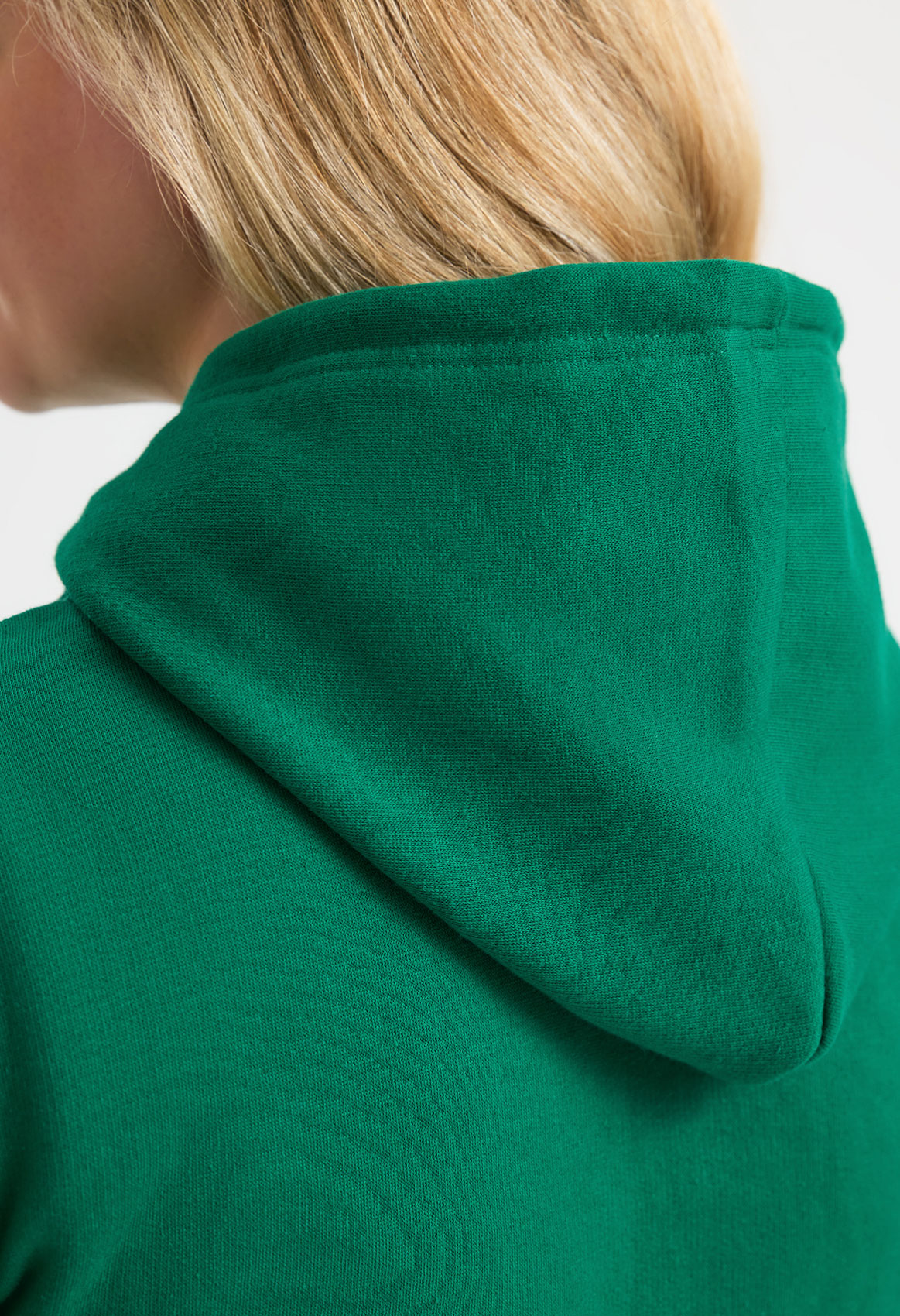 Ladies Classic Full Zip Hooded Sweatshirt (Print Front & Back Included)