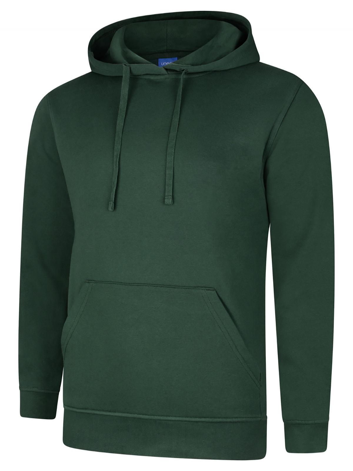 Deluxe Hooded Sweatshirt (Print Front & Back Included)