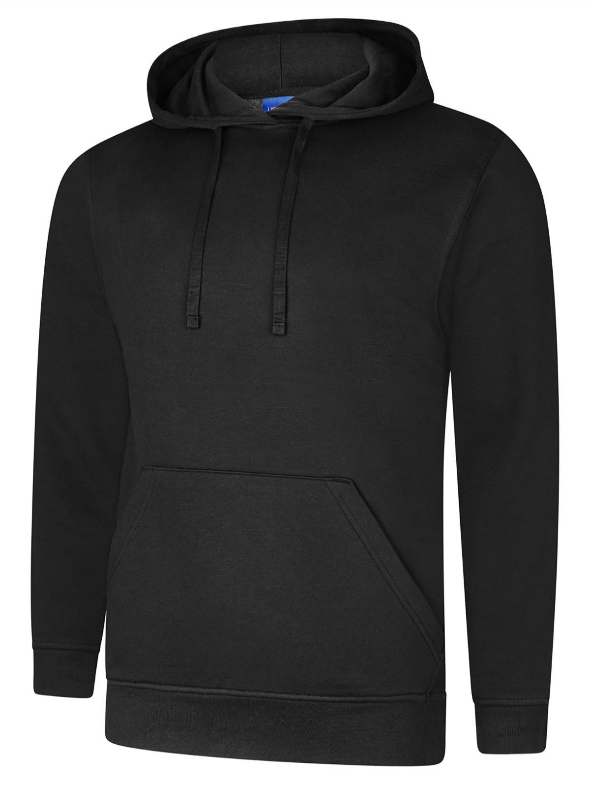 Deluxe Hooded Sweatshirt (Print Front & Back Included)