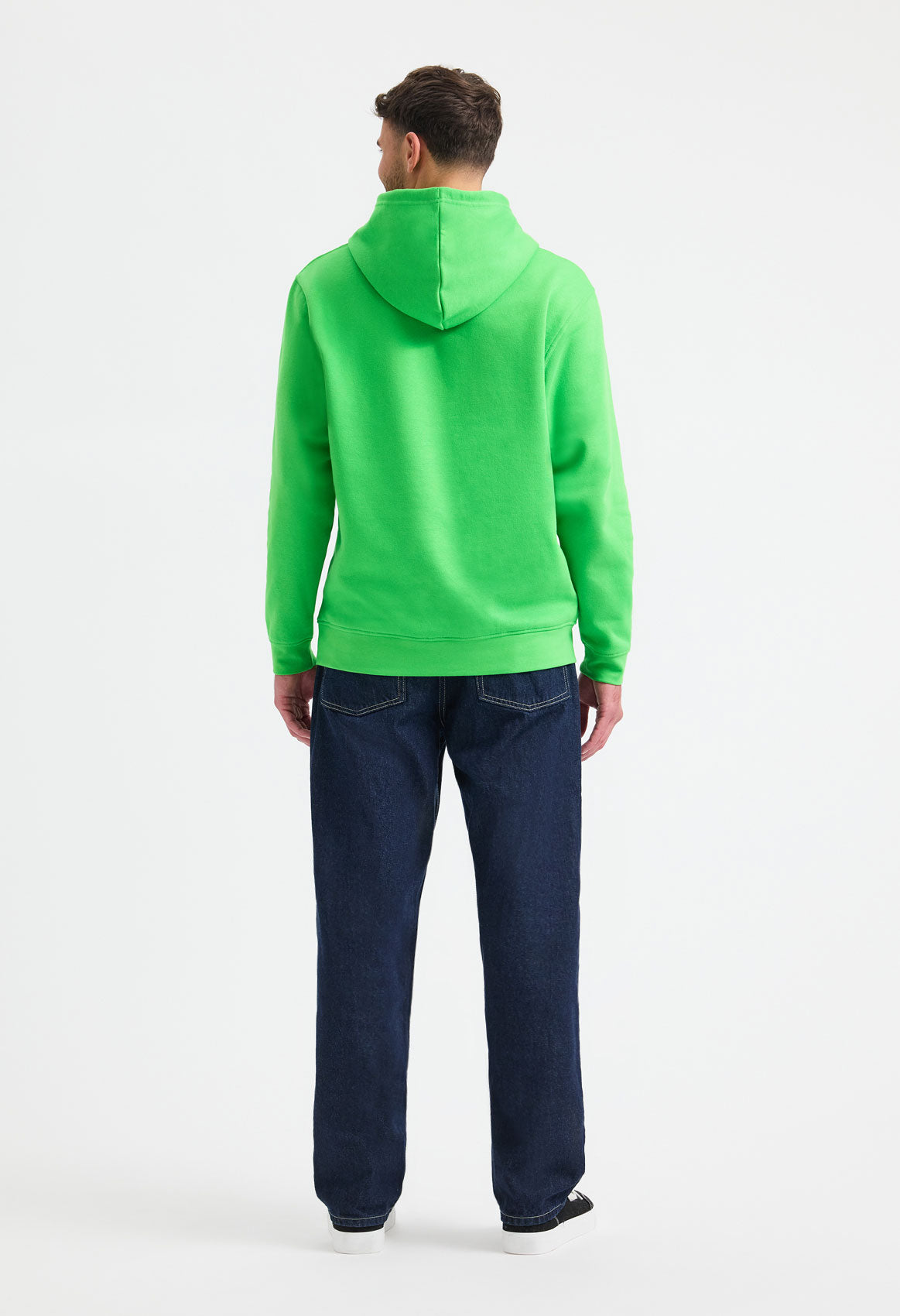 Deluxe Hooded Sweatshirt (Print Front & Back Included)