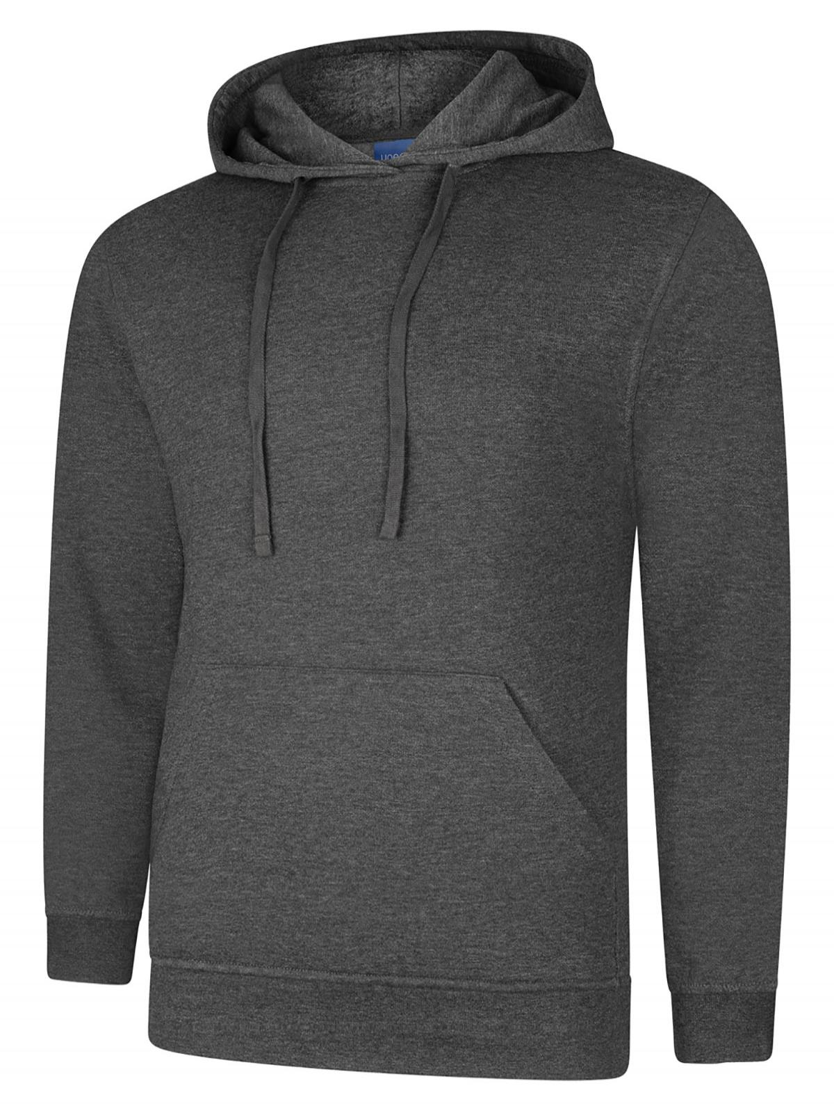 Deluxe Hooded Sweatshirt (Print Front & Back Included)