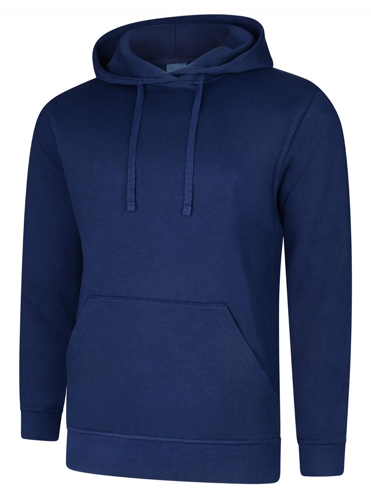 Deluxe Hooded Sweatshirt (Print Front & Back Included)