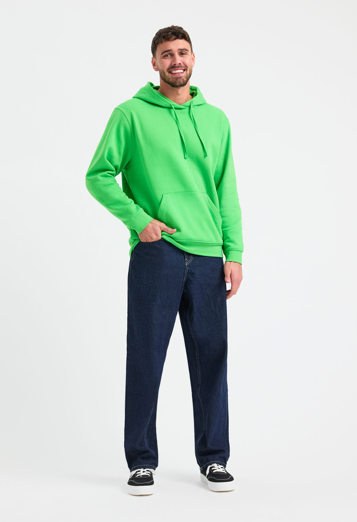 Deluxe Hooded Sweatshirt (Print Front & Back Included)