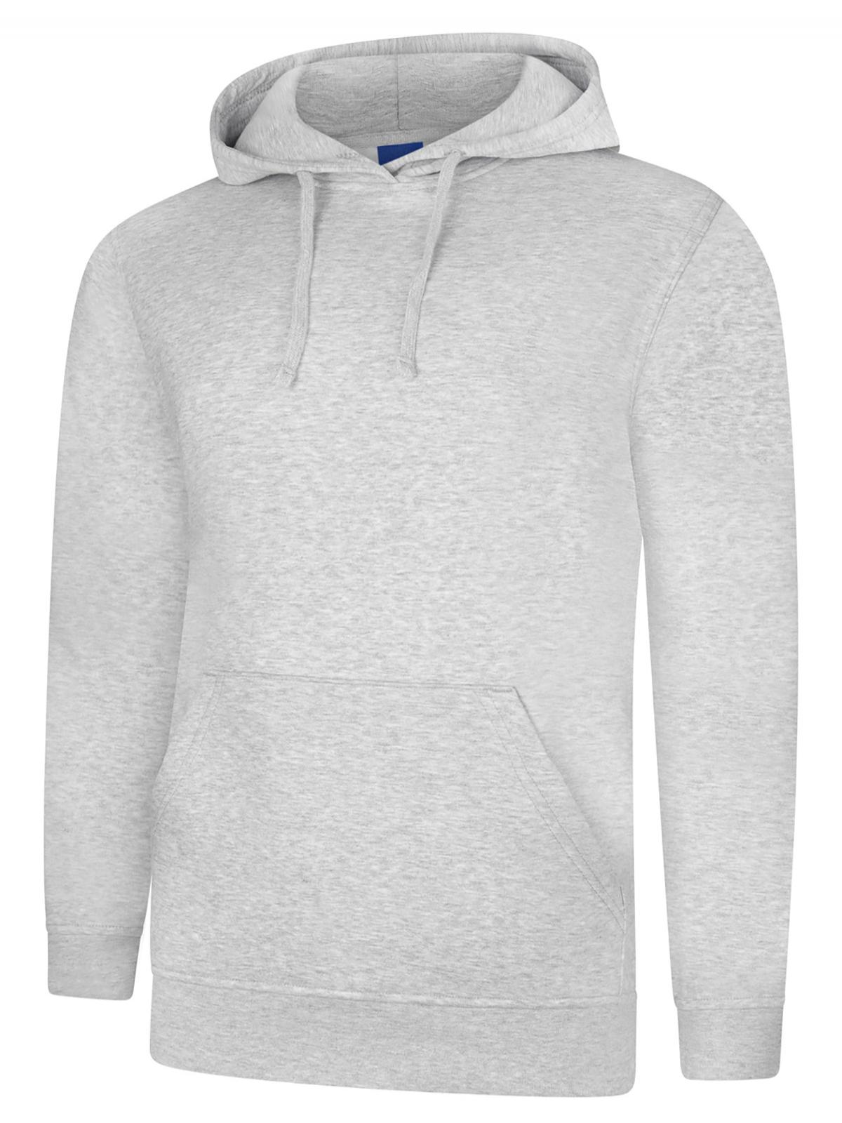 Deluxe Hooded Sweatshirt (Print Front & Back Included)