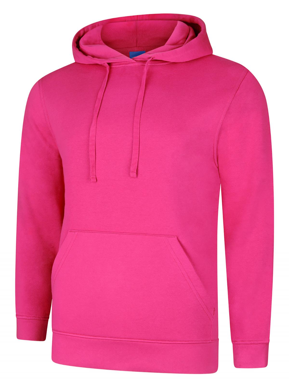 Deluxe Hooded Sweatshirt (Print Front & Back Included)