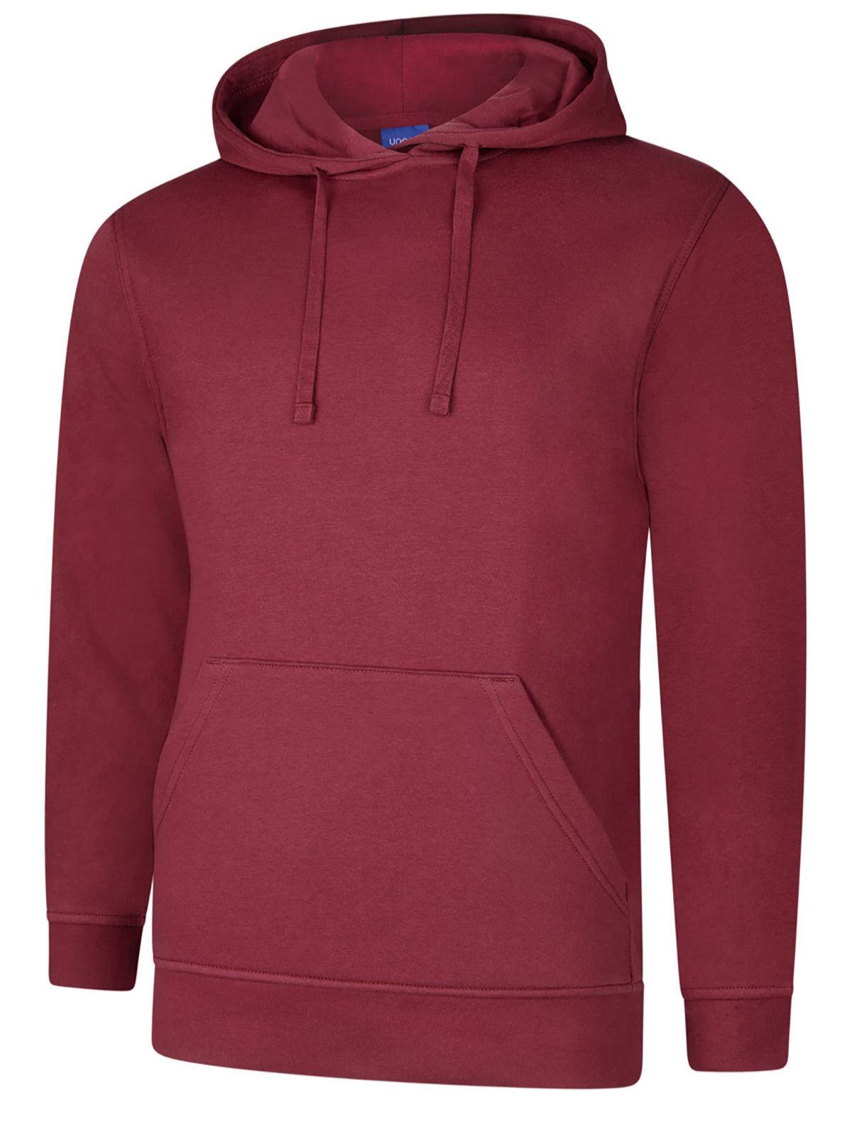 Deluxe Hooded Sweatshirt (Print Front & Back Included)