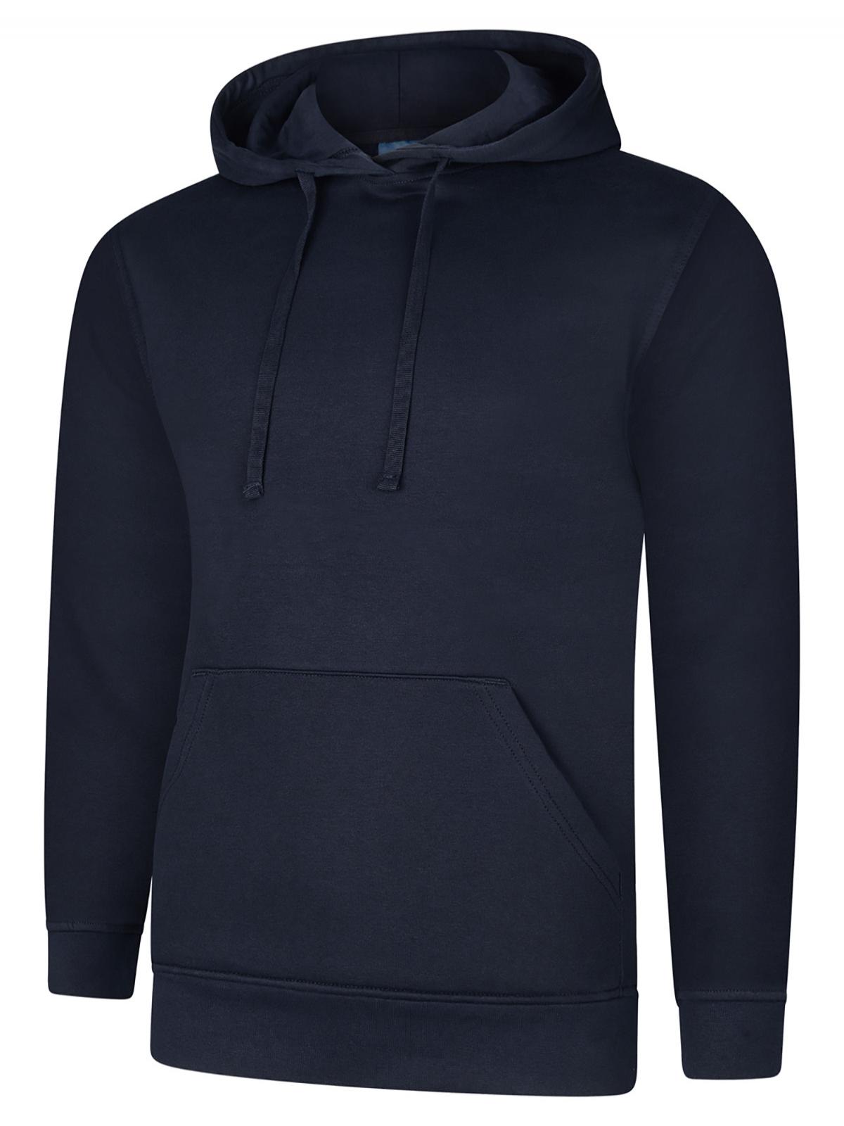 Deluxe Hooded Sweatshirt (Print Front & Back Included)