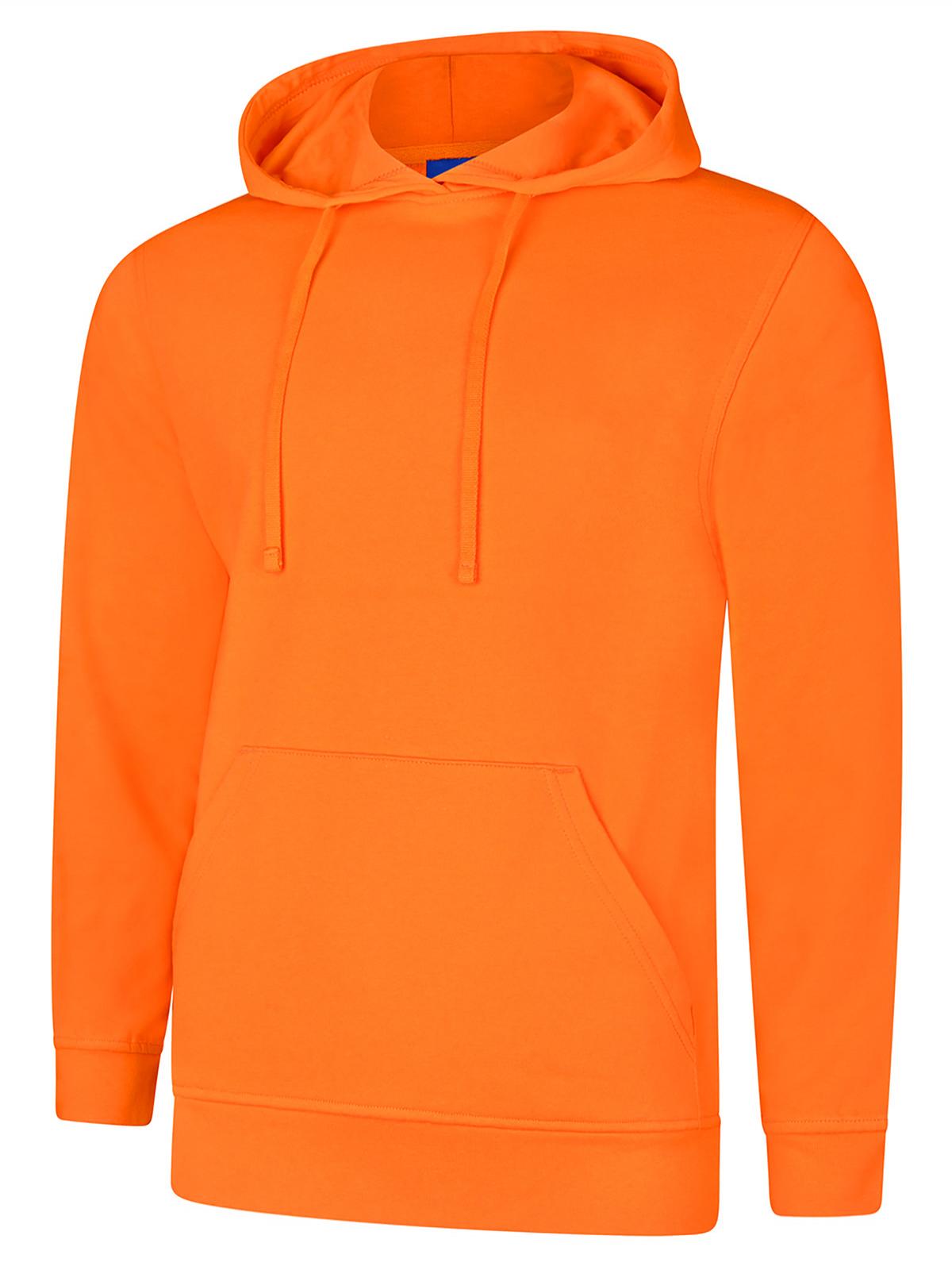 Deluxe Hooded Sweatshirt (Print Front & Back Included)