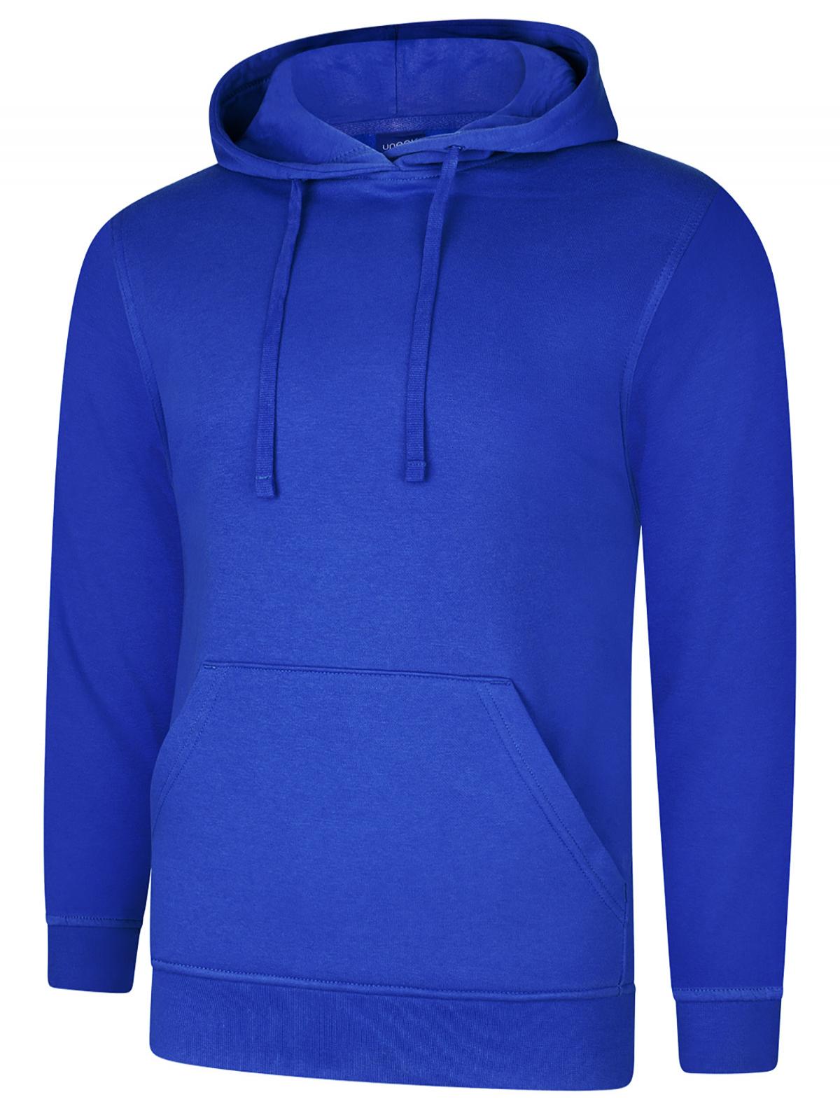 Deluxe Hooded Sweatshirt (Print Front & Back Included)