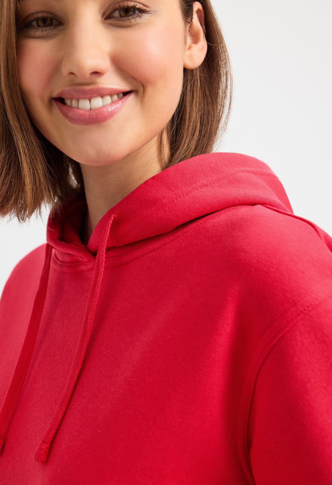 Ladies Deluxe Hooded Sweatshirt (Print Front & Back Included)