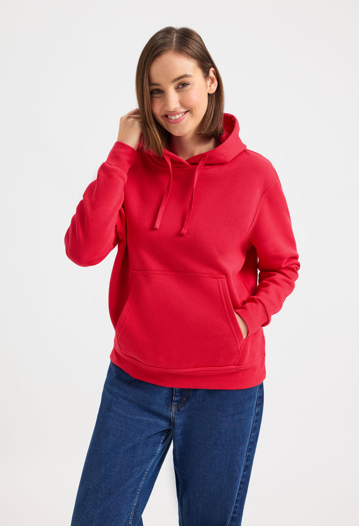 Ladies Deluxe Hooded Sweatshirt (Print Front & Back Included)