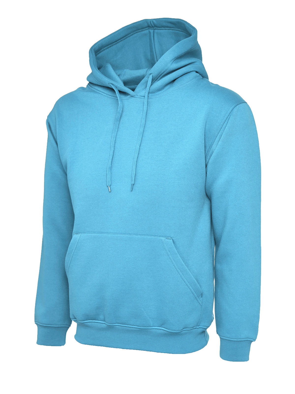 Ladies Deluxe Hooded Sweatshirt (Print Front & Back Included)