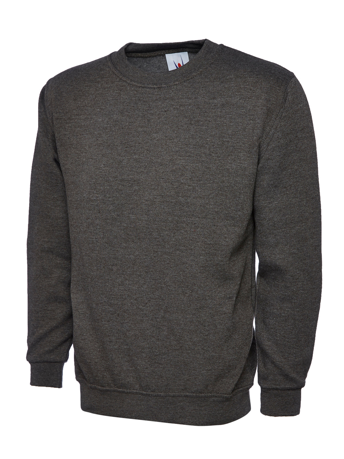 Ladies Deluxe Crew Neck Sweatshirt (Print Front & Back Included)