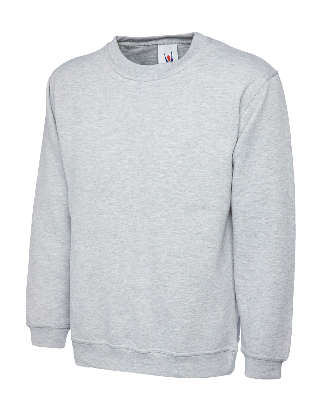 Ladies Deluxe Crew Neck Sweatshirt (Print Front & Back Included)