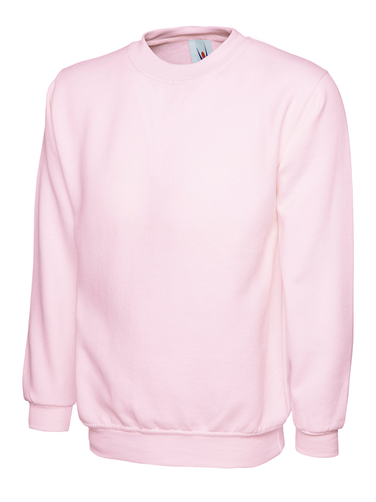 Ladies Deluxe Crew Neck Sweatshirt (Print Front & Back Included)