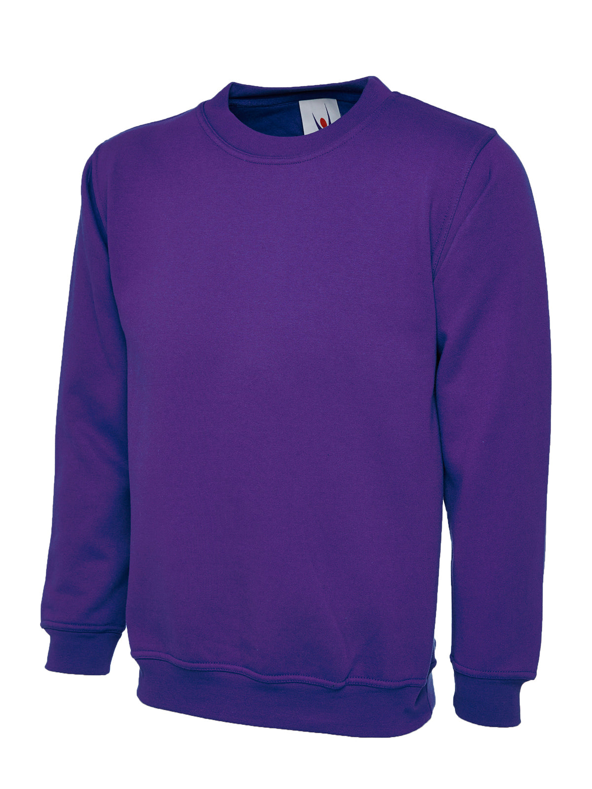 Ladies Deluxe Crew Neck Sweatshirt (Print Front & Back Included)