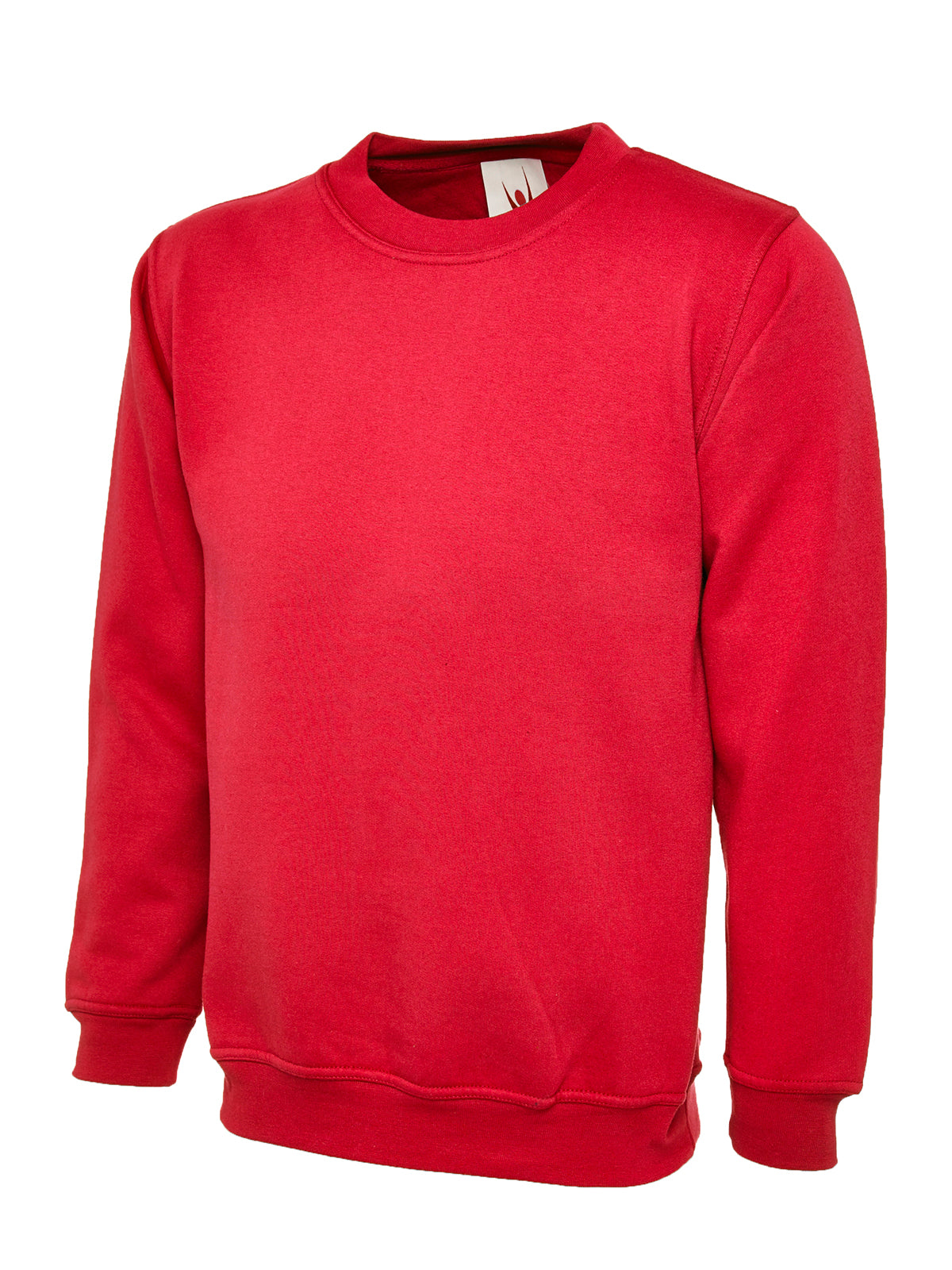 Ladies Deluxe Crew Neck Sweatshirt (Print Front & Back Included)