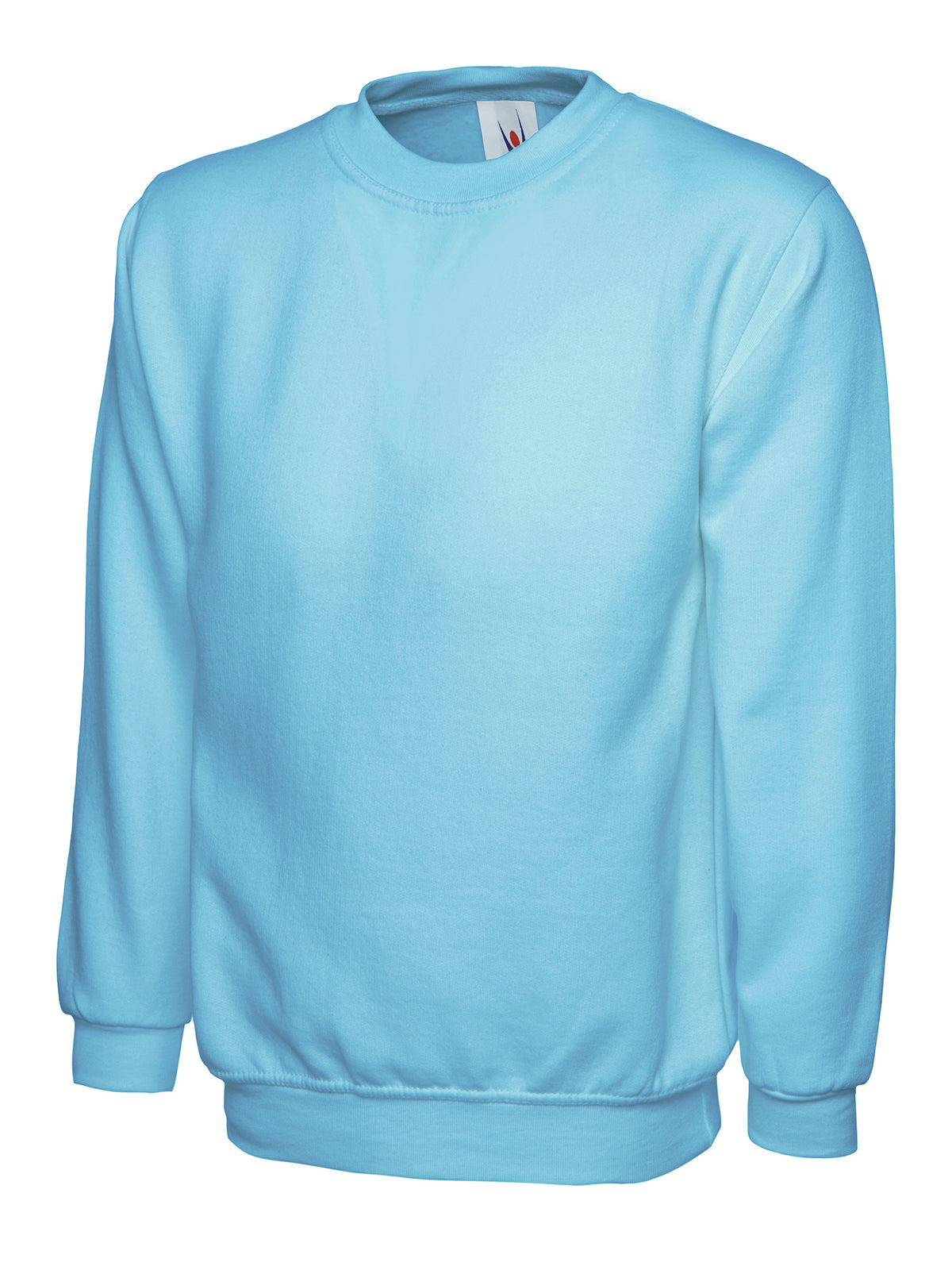 Ladies Deluxe Crew Neck Sweatshirt (Print Front & Back Included)