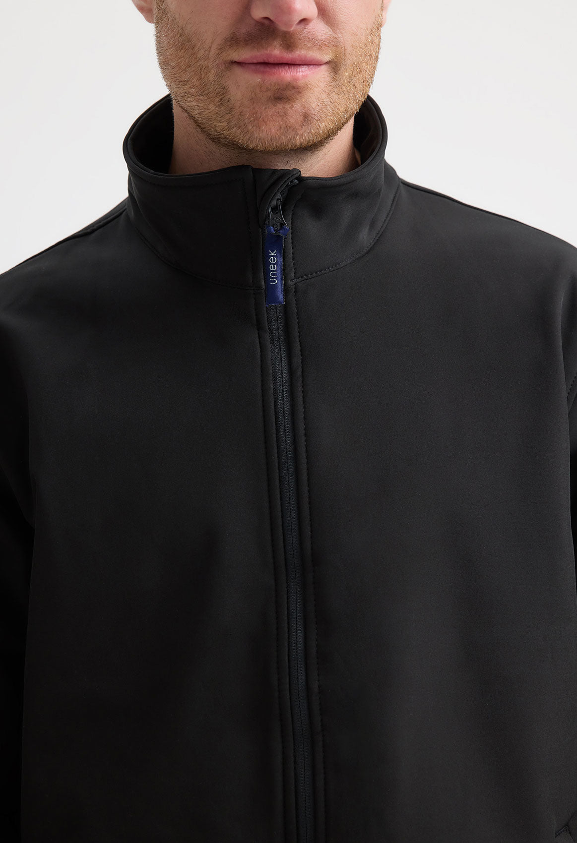Classic Full Zip Soft Shell Jacket (Print Front & Back Included)