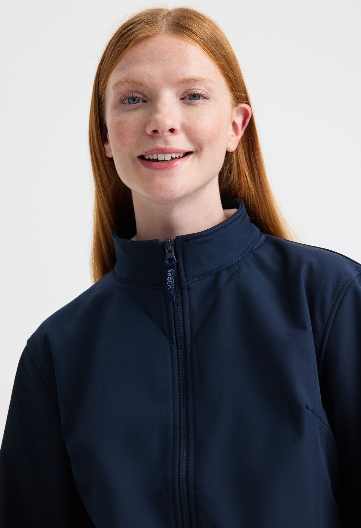 Ladies Classic Full Zip Soft Shell Jacket (Print Front & Back Included)