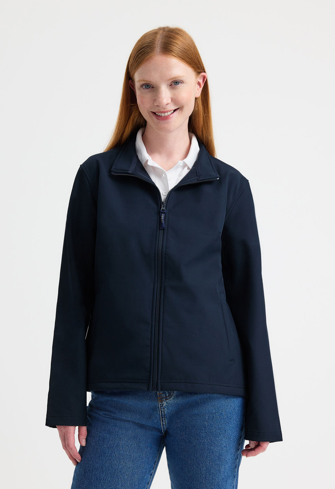 Ladies Classic Full Zip Soft Shell Jacket (Print Front & Back Included)