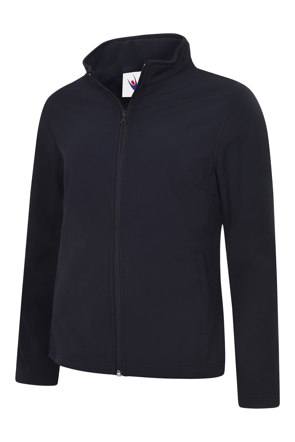 Ladies Classic Full Zip Soft Shell Jacket (Print Front & Back Included)
