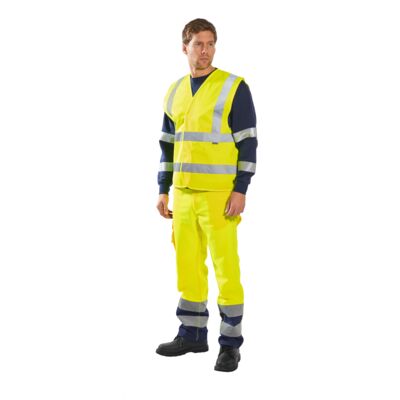Hi-Vis Band and Brace Vest