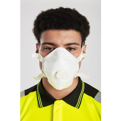 FFP3 Ultimate Valved Reusable Respirator (Pk5)