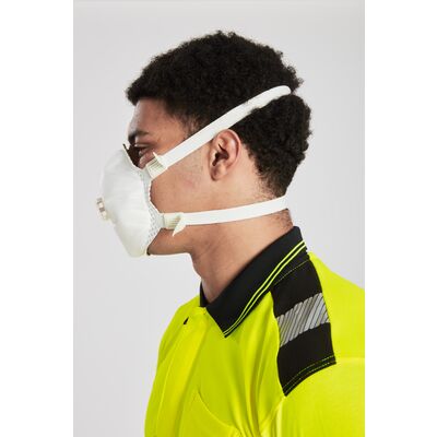 FFP3 Ultimate Valved Reusable Respirator (Pk5)