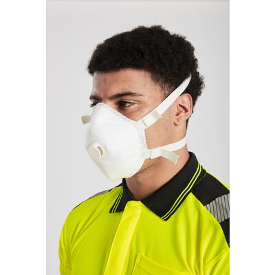 FFP3 Ultimate Valved Reusable Respirator (Pk5)