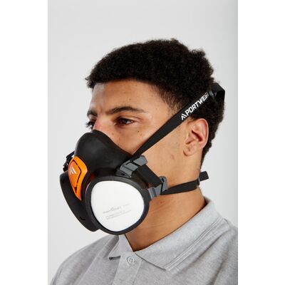 ABEK1P3 Ready to use Half Mask