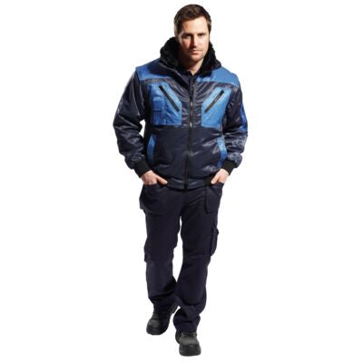 Two Tone Pilot Jacket