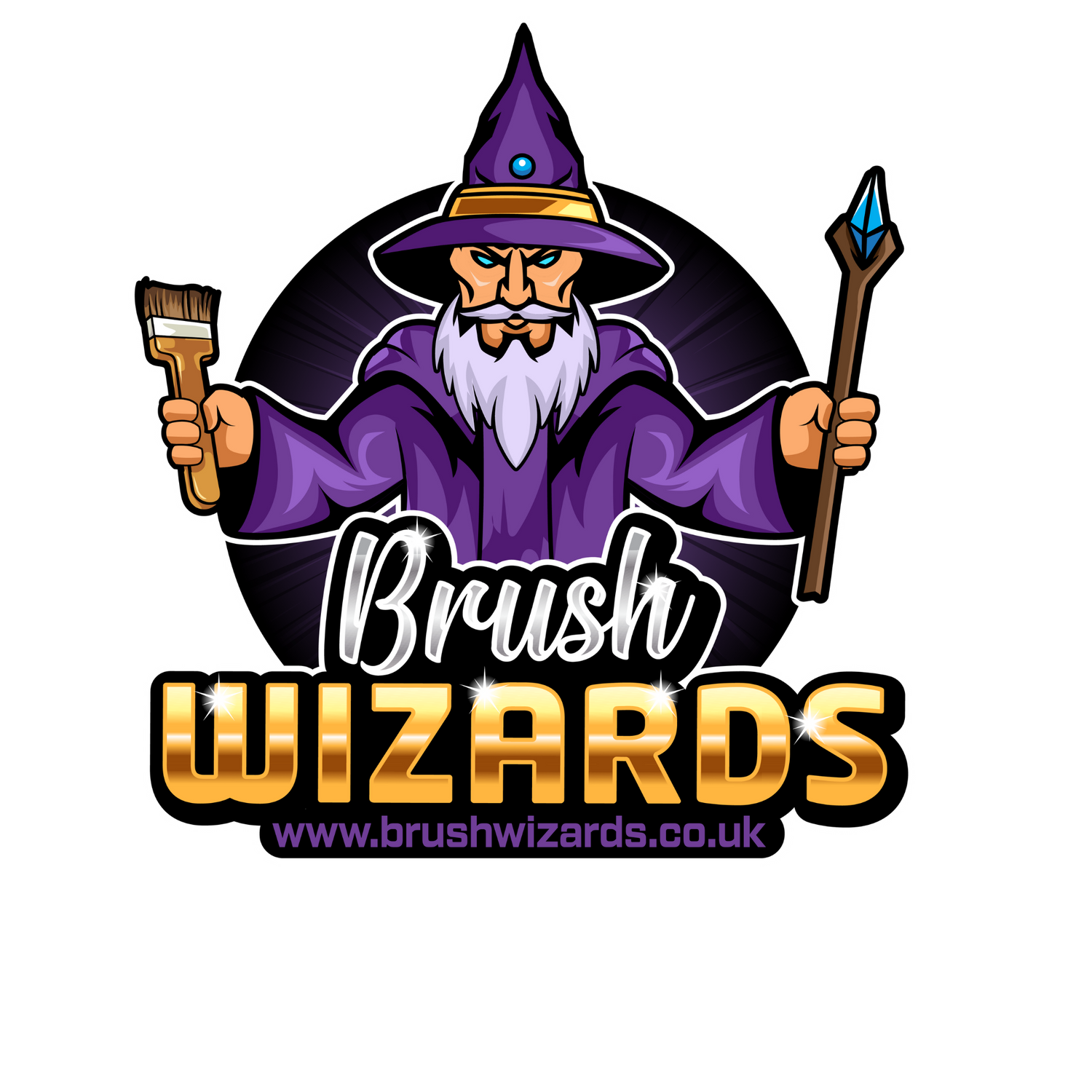 Brush Wizards Merchandise