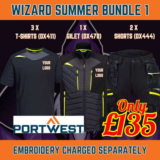 Wizard Summer Bundle 1