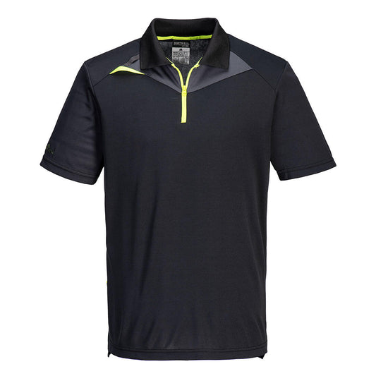 Black - DX4 Polo Shirt, Size Large