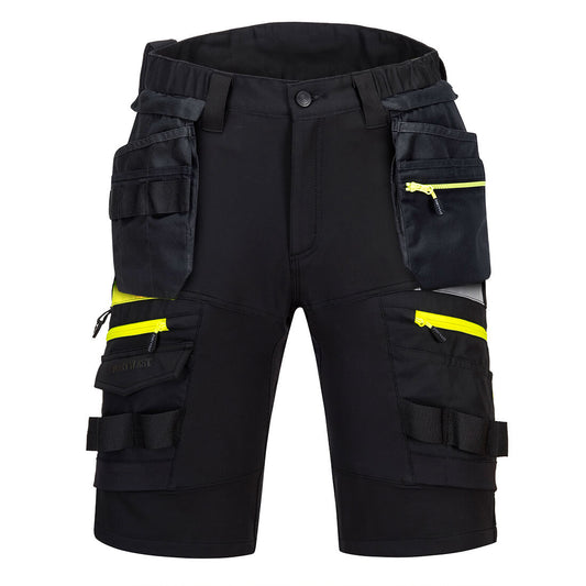 Black - DX4 Detachable Holster Pocket Shorts