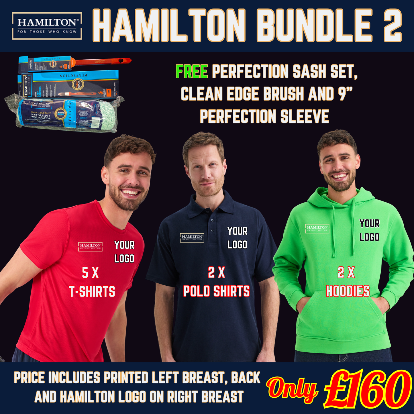 Hamilton Bundle 2