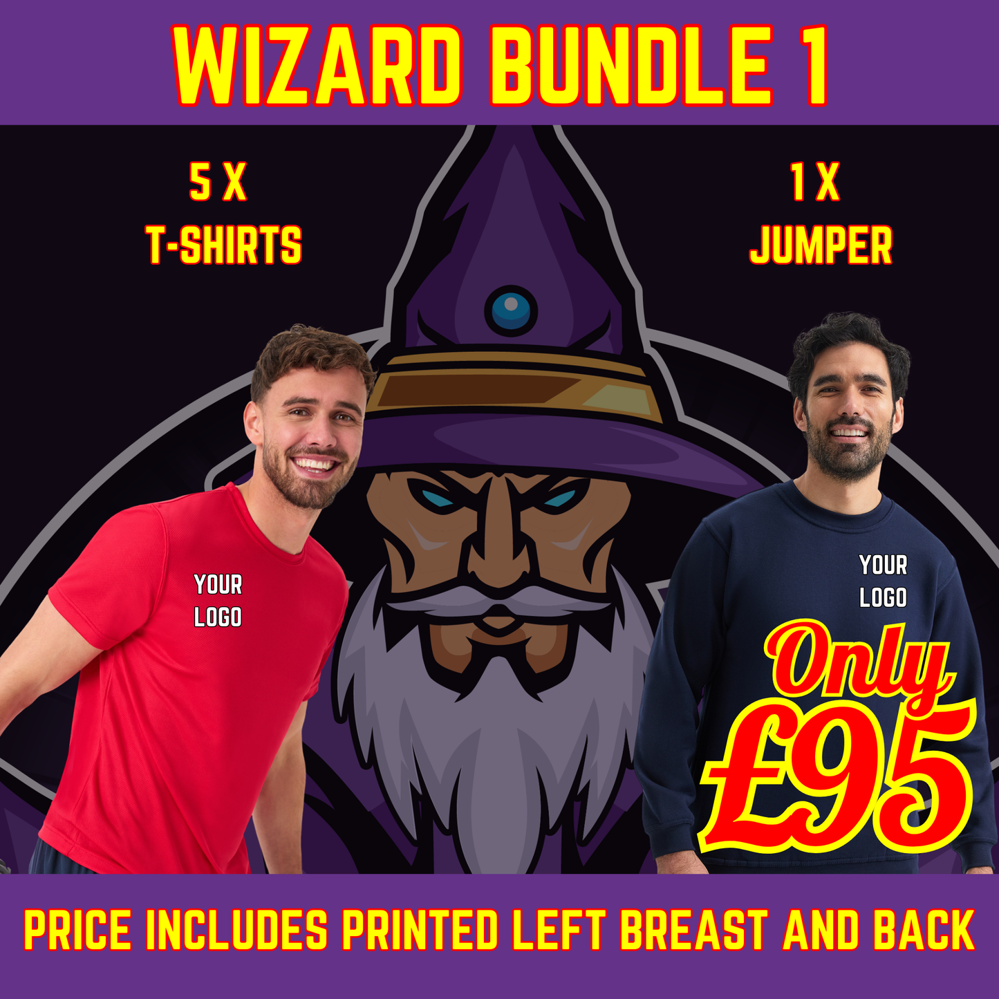 Wizard Bundle 1