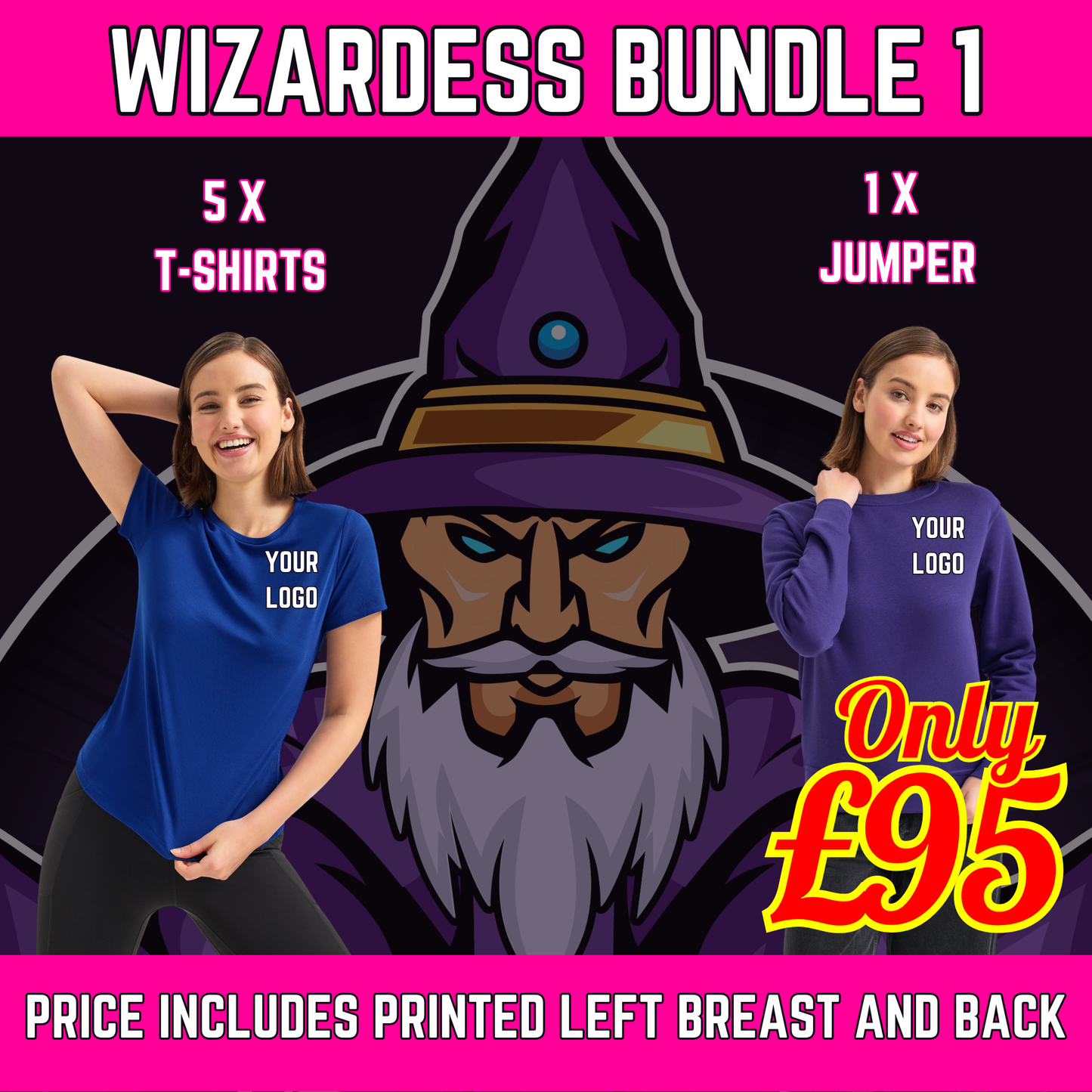 Wizardess Bundle 1